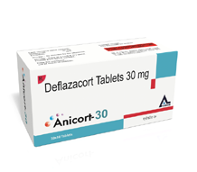  PCD Pharma franchise in gujarat ANIKEM LAB	Anicort-30 Tabs - 3D.png	